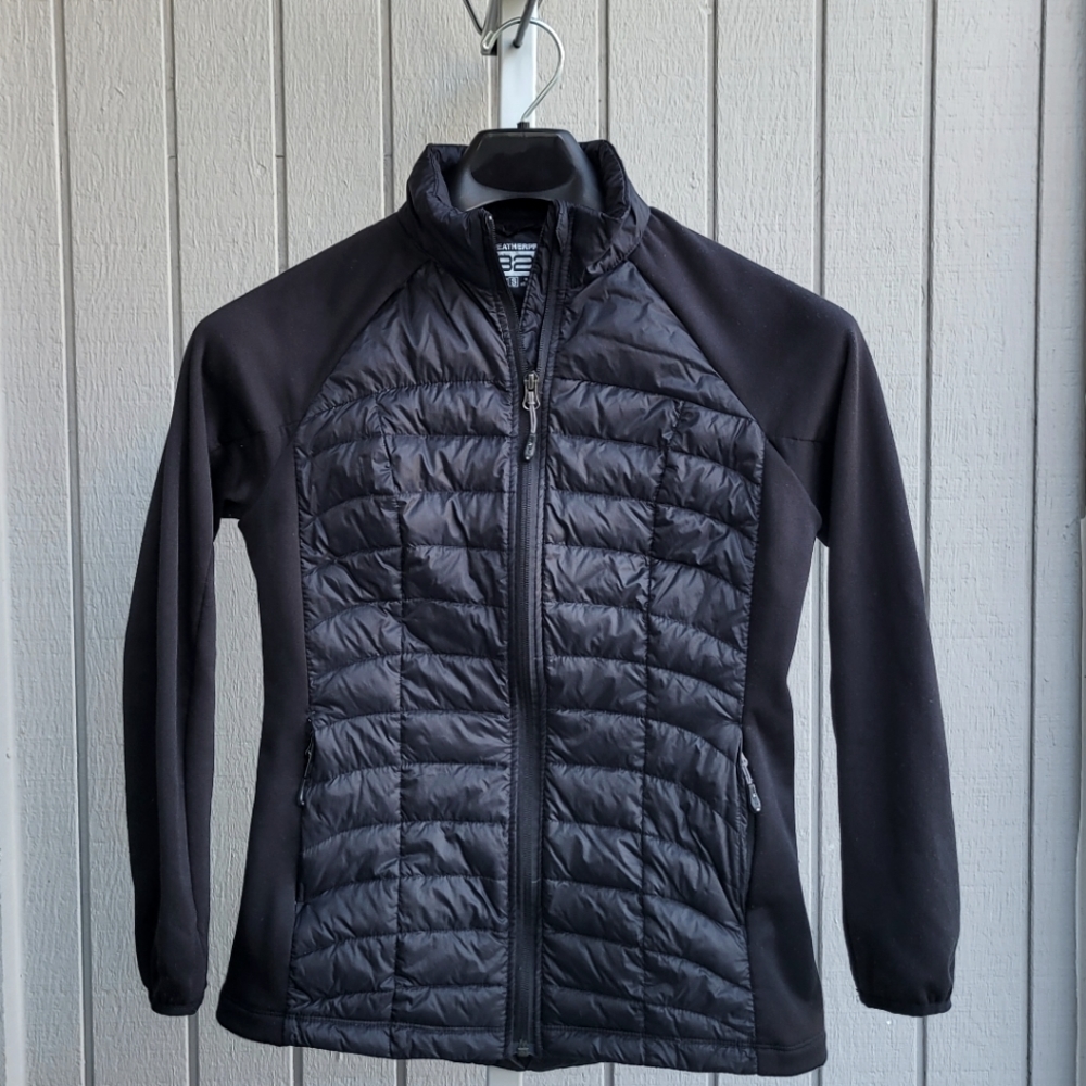 Weatherproof | Down-Filled Lightweight Jacket Women's Small Black